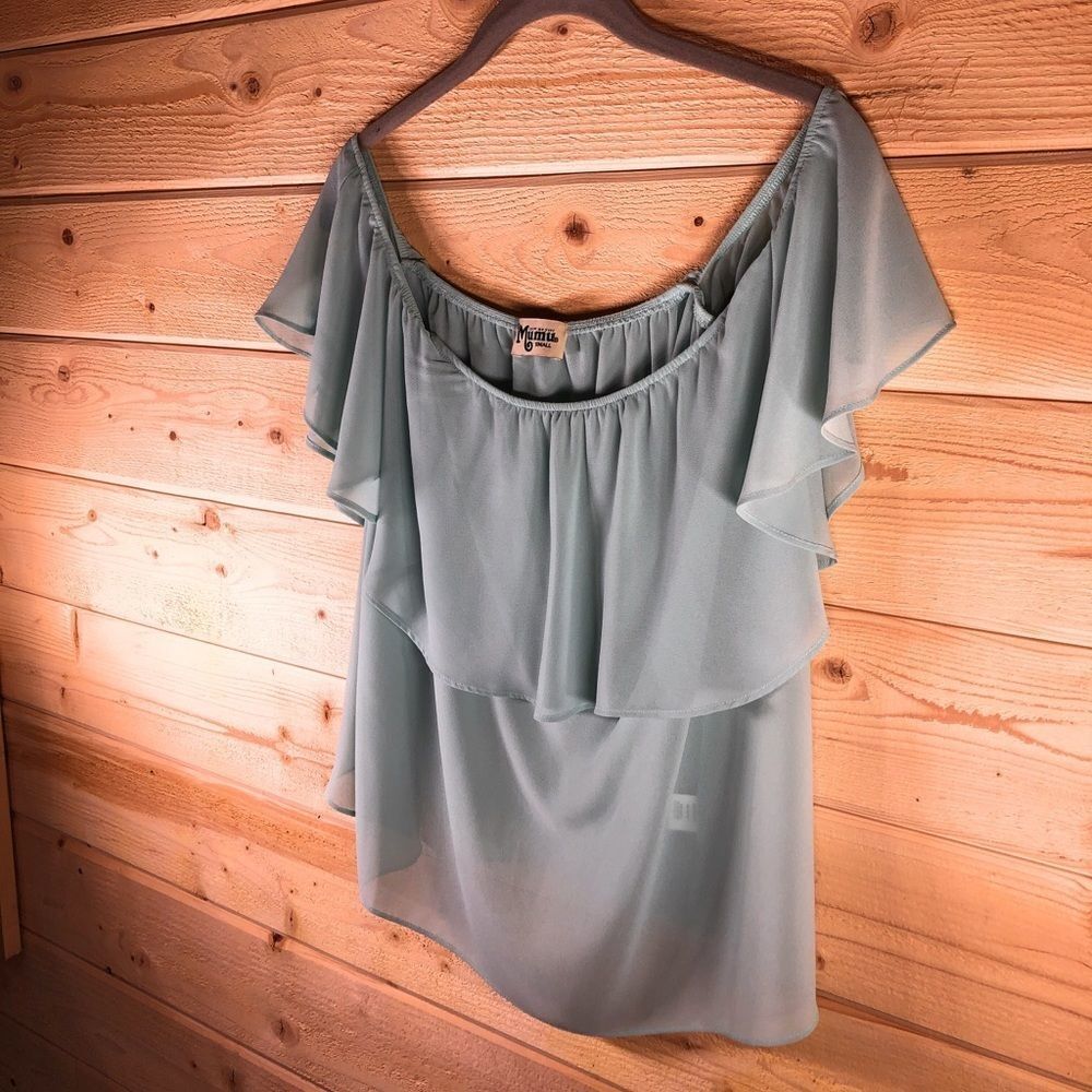Show Me Your MuMu Polyester Top - Picture 2 of 9